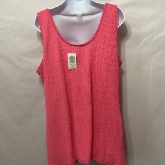 NWT Torrid Ribbed Tank - Picture 4 of 4